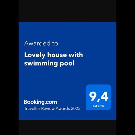 Lovely House With Swimming Pool Mostar Esterno foto